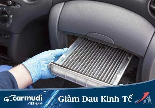 3 bước vệ sinh điều hoà và khoang lái phòng tránh dịch Covid-19