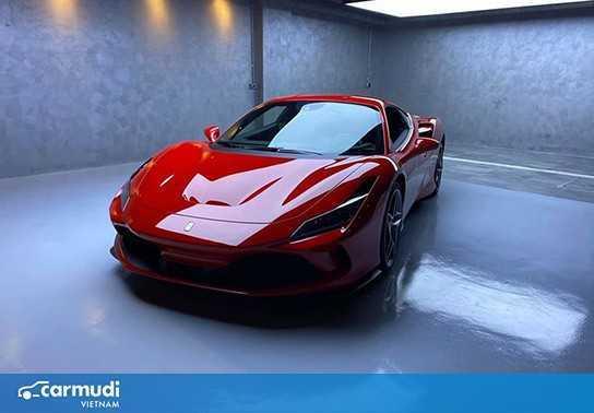 Cường Đô La âm thầm tậu siêu xe Ferrari F8 Tributo
