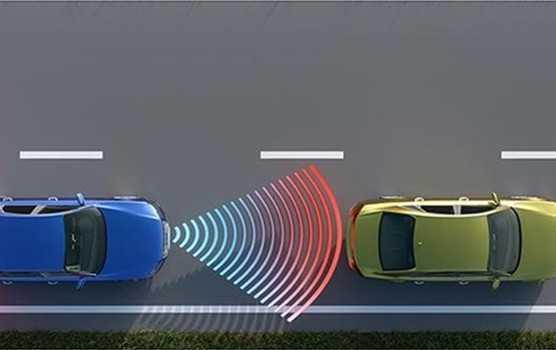 hệ thống phanh tự động giảm thiểu tai nạn đáng kể