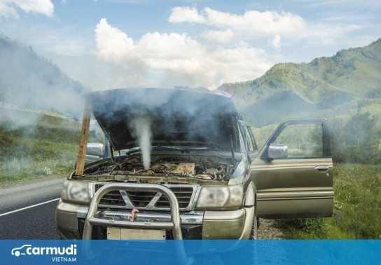 Giải nhiệt cho động cơ ô tô khi bị quá nhiệt