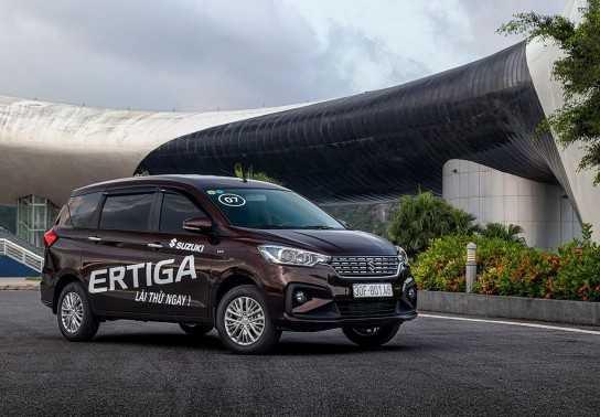 Suzuki Ertiga xả hàng tồn, giảm giá cực mạnh, mềm hơn Mitsubishi Xpander đến trăm triệu đồng