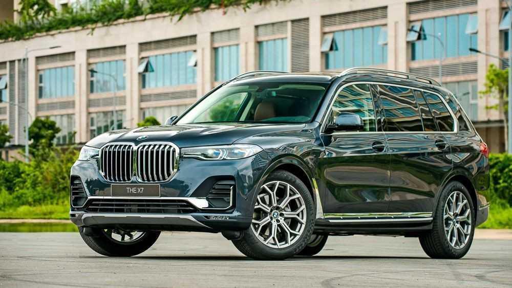 BMW X7 hiện chỉ còn 6,399 tỷ đồng