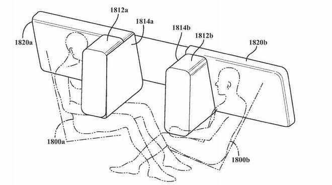 Tấm ngăn cabin để tránh hành khách va chạm với nhau