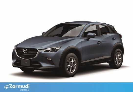Mazda CX-3 bổ sung phiên bản động cơ tiết kiệm xăng