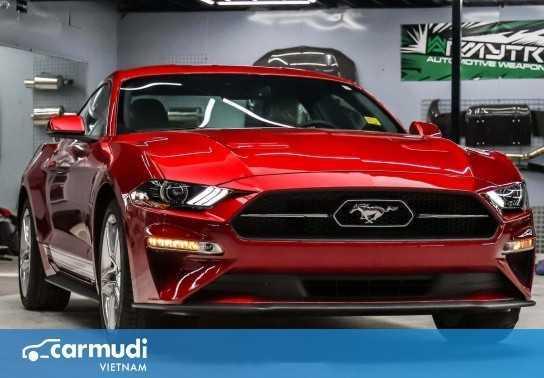 Ford Mustang 2020 độc đáo vừa về nước mang một chi tiết dễ gây nhầm lẫn