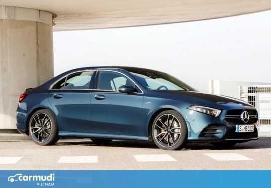 Mercedes-Benz A-Class 2020 sedan lần đầu về Việt Nam có giá gần 2,25 tỷ đồng