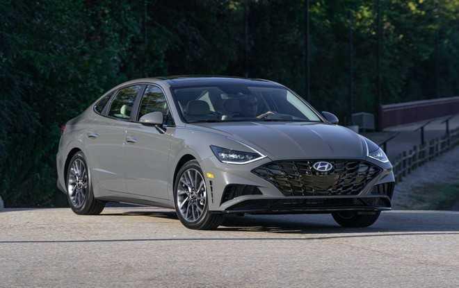 Huyndai Sonata 2020 gặp lỗi 