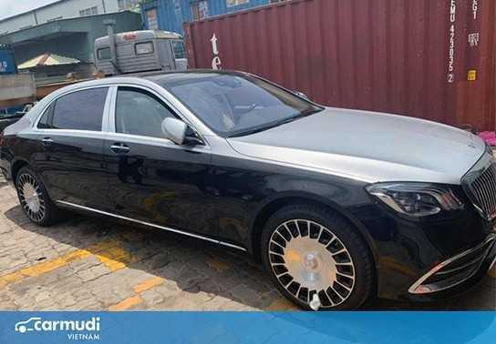 Cận cảnh Mercedes-Maybach S 560 "Duo-Tone" đầu tiên có màu sơn có giá đắt hơn cả Toyota Vios