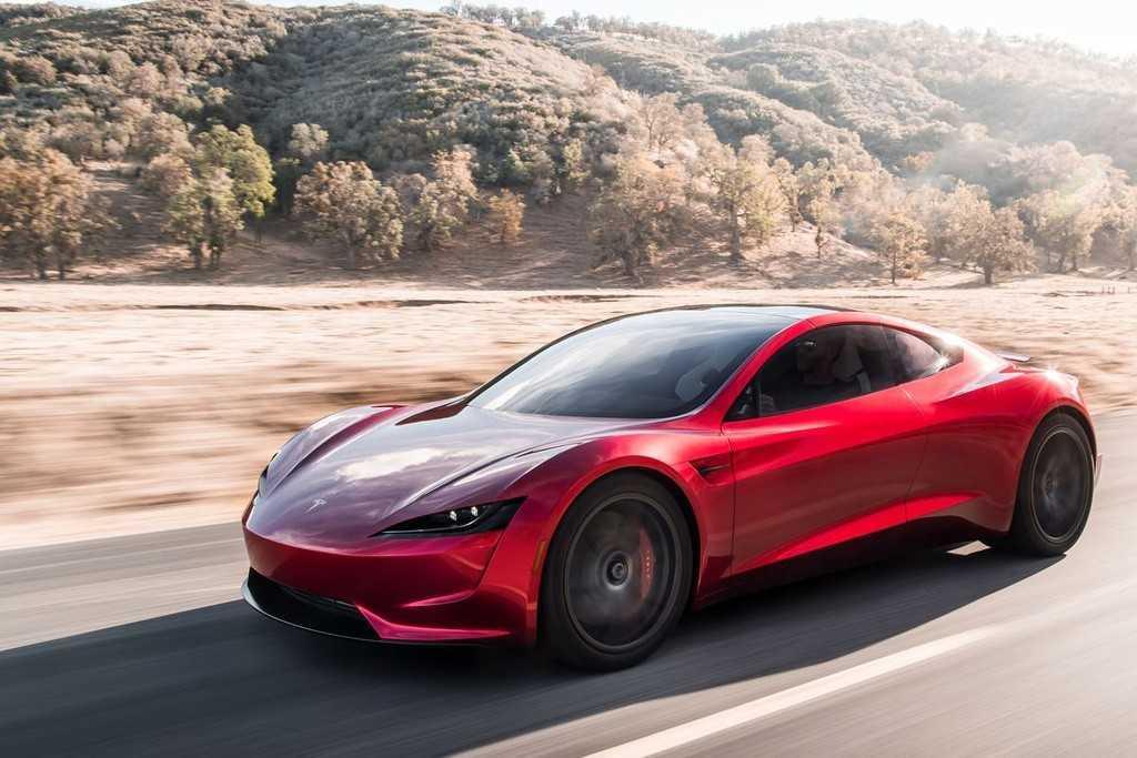 Tesla Roadster với khả năng tăng tốc khủng khiếp
