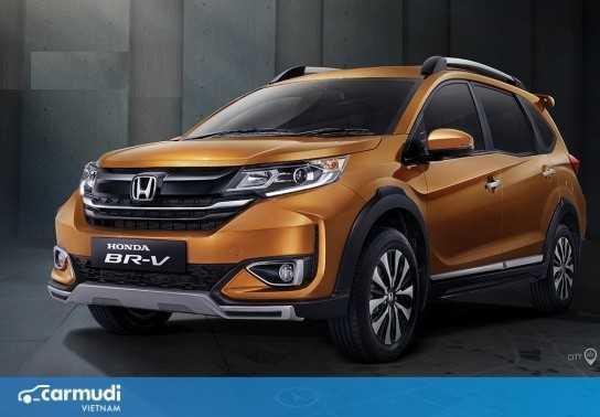 Lộ diện Honda BR-V tại Việt Nam: 2 phiên bản, "uống" xăng hơn Mitsubishi Xpander