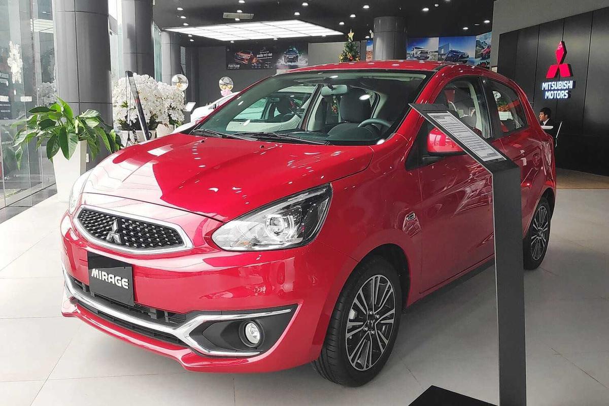 Mitsubishi Mirage