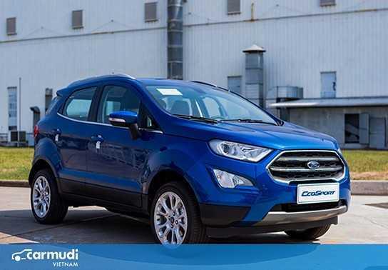 Ford EcoSport giảm giá chỉ còn 465 triệu đồng trong tháng 5