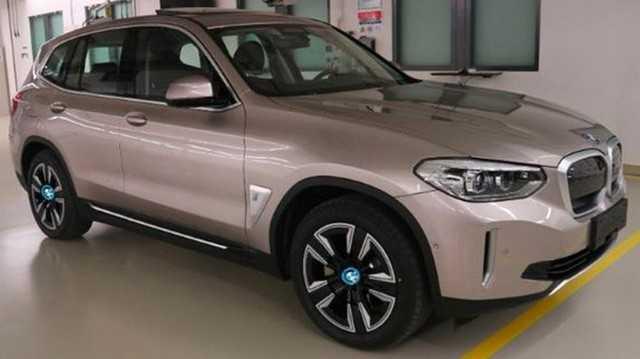 SUV chạy điện BMW iX3 có công suất gần 300 mã lực - Ảnh 1
