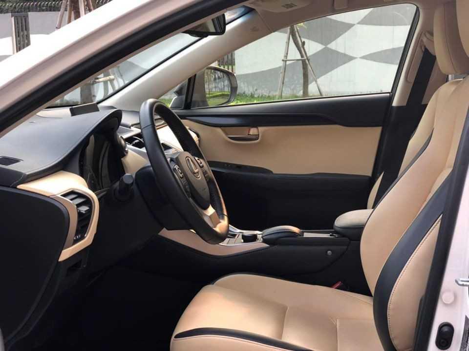 hàng ghế Lexus NX 200t đời 2014