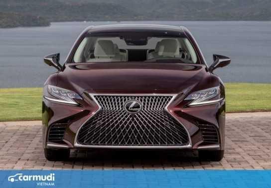 Lexus LS nâng cấp động cơ sẵn sàng đụng độ Mercedes-Benz S-Class