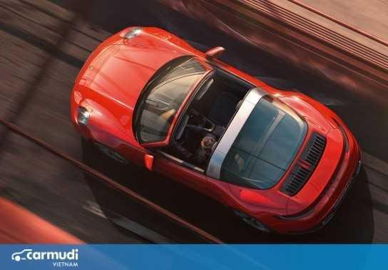 Ra mắt Porsche 911 Targa 4/4S: bản" 911 đáng khao khát nhất lịch sử"