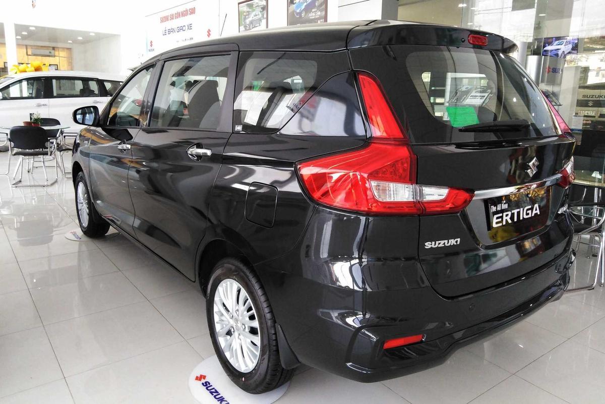 Suzuki Ertiga lần đầu ra mắt thị trường Việt Nam 