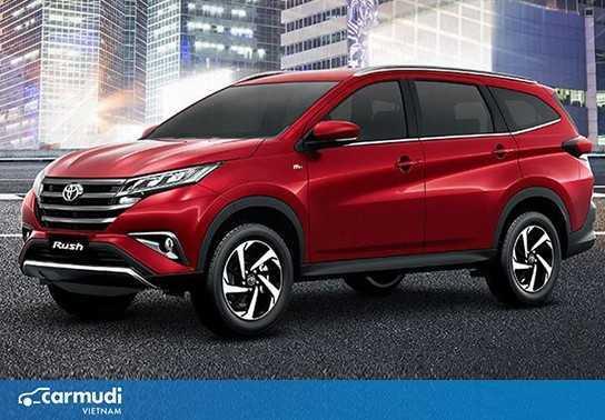 Toyota Rush xuất sắc với cả 2 vai trò: MPV và SUV