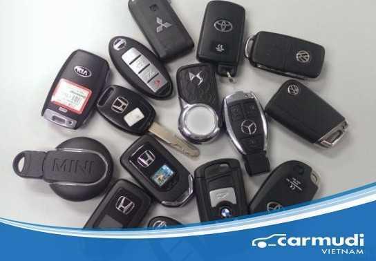 Bạn đã biết cách khắc phục 2 lỗi thường gặp của chìa khóa thông minh ô tô?