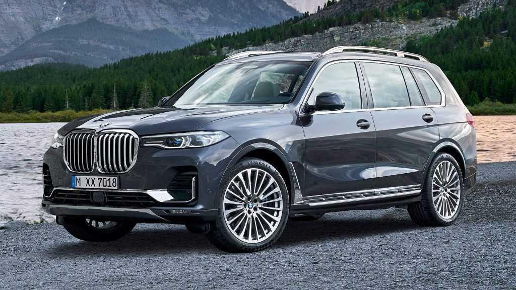 BMW X7 chính hãng là bản Pure Excellence
