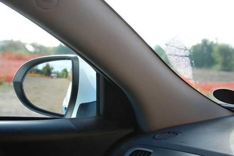 Quan sát thật kỹ đoạn đường vào cua