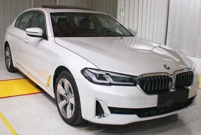 BMW hé lộ 5-Series phiên bản kéo dài - Ảnh 1