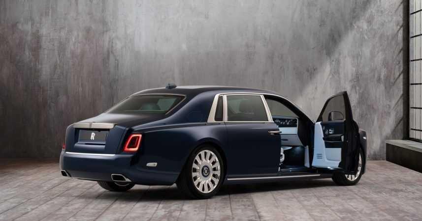 Chiếc Rolls-Royce Phantom độc nhất theo yêu cầu của một nhà tài phiệt người Thụy Điển
