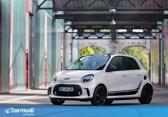 Smart có thể trở lại trong vài tháng tới với mẫu SUV điện?