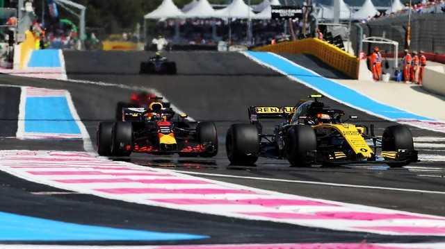 Các chặng đua ở châu Âu