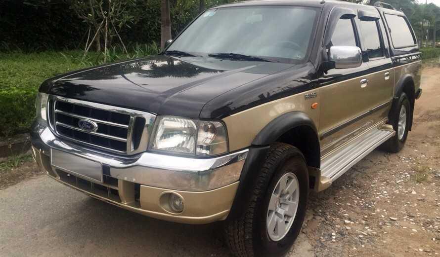 Diện mạo nguyên bản của một chiếc Ford Ranger XLT đời 2005