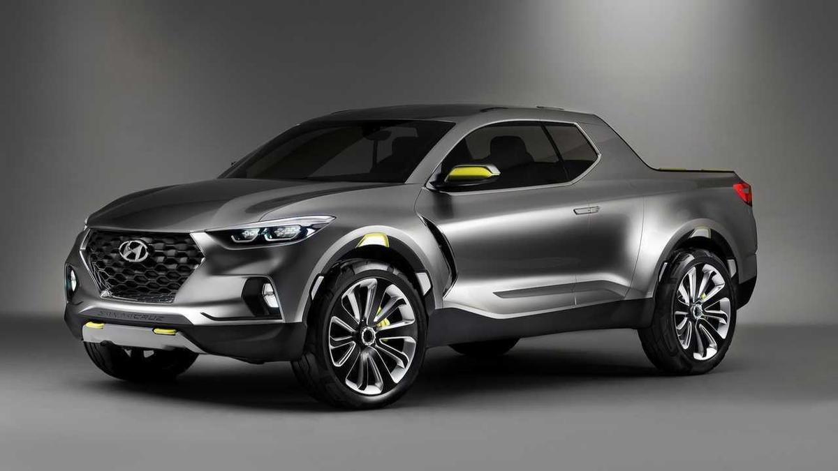 Hyundai Santa Cruz Concept