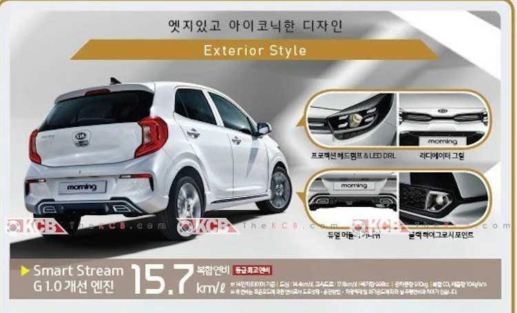 tin đồn Kia Morning/Picanto sẽ sớm có phiên bản SUV hóa