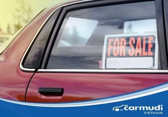 Dùng ô tô như thế nào để khi bán vẫn được giá