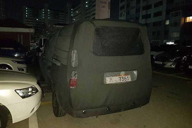 Học tập từ Santa Fe, Hyundai Starex thế hệ mới cạnh tranh Kia Sedona - Ảnh 2