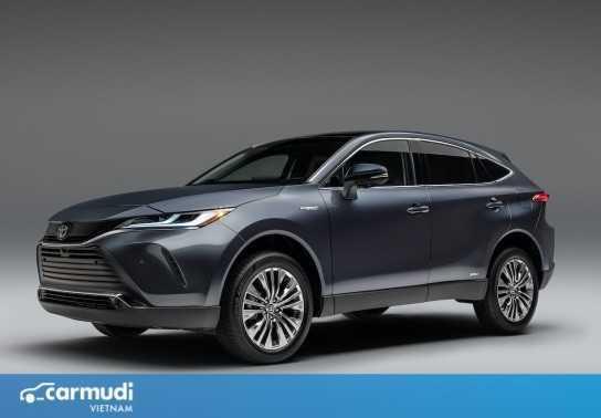 Toyota Venza "hồi sinh" với phiên bản 2021