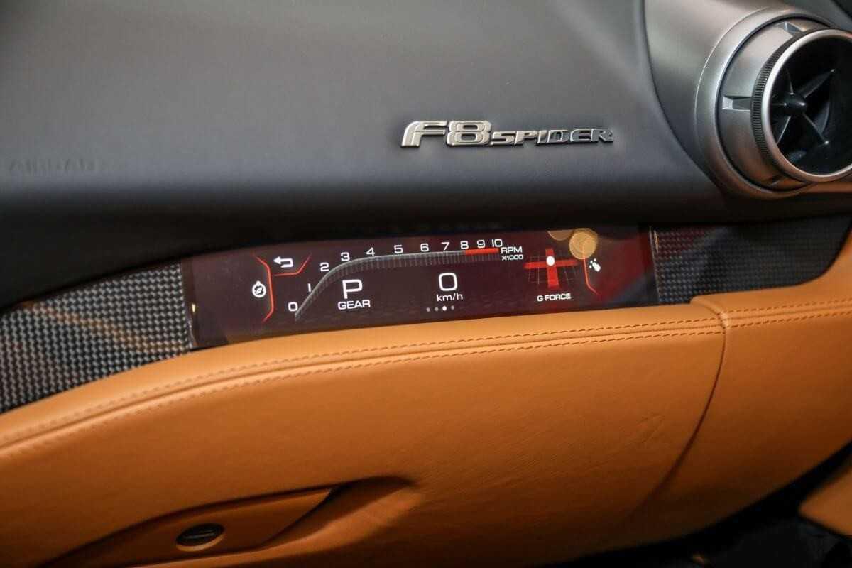 Siêu xế hộp Ferrari F8 Spider ra mắt tại Đông Nam Á - Ảnh 8