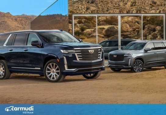 Cadillac Escalade ESV 2021 phiên bản cao cấp nhất có giá từ 80.490 USD