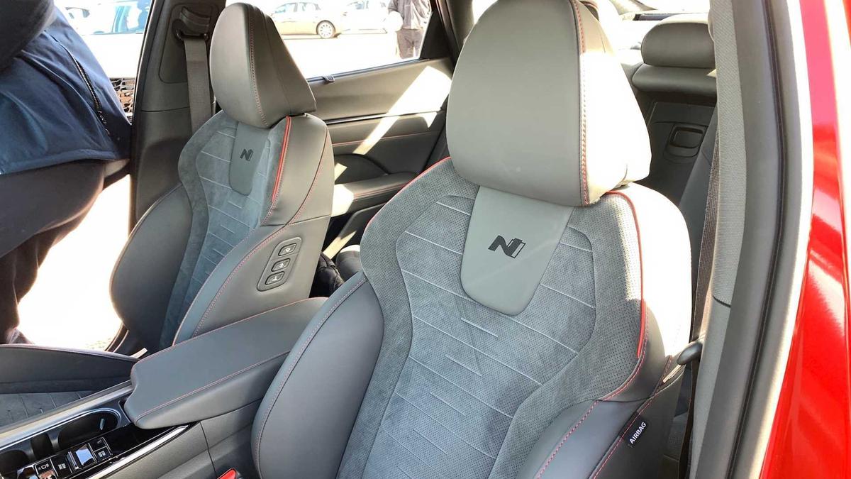 Nôi thất Hyundai Sonata N-line