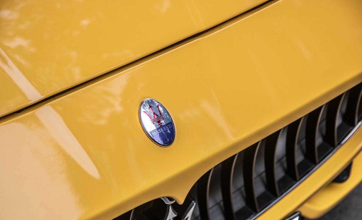 Chiếc Maserati GranTurismo