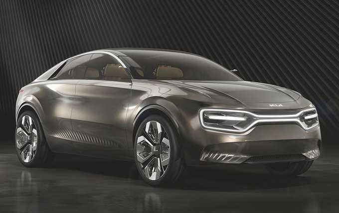 CV sẽ là xe đầu tiên sản xuất trên kết cấu E-GMP của tập đoàn Hyundai.