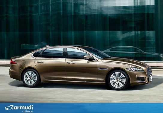 Jaguar “trình làng” XFL , sẵn sàng đọ sức cùng BMW 5-Series, Mercedes-Benz E-Class
