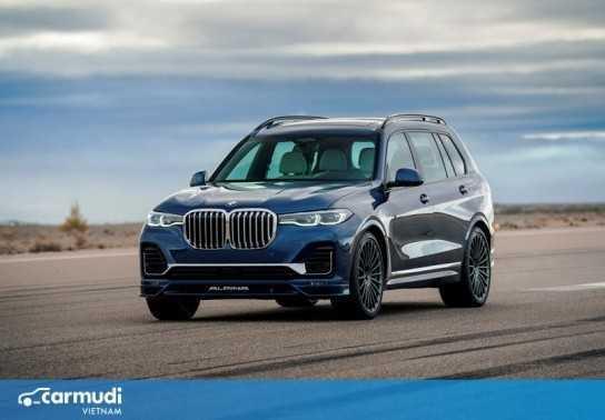 Chiếc SUV 600 mã lực Alpina XB7 2021 ra mắt người tiêu dùng toàn cầu