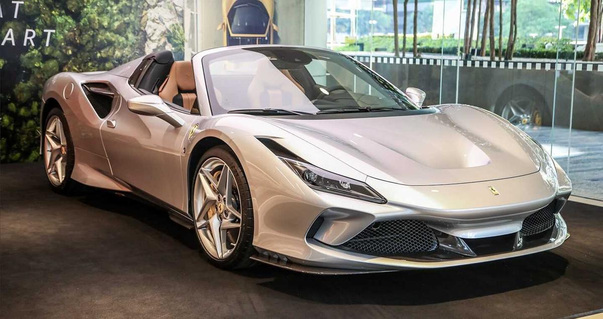 Siêu xế hộp Ferrari F8 Spider ra mắt tại Đông Nam Á - Ảnh 1