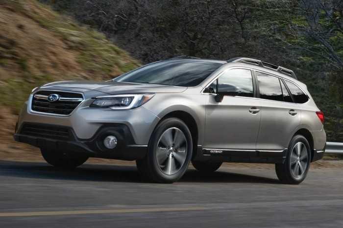 Vận hành Subaru Outback 2020