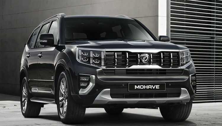 Kia Mohave Gravity có giá 1 tỷ VNĐ