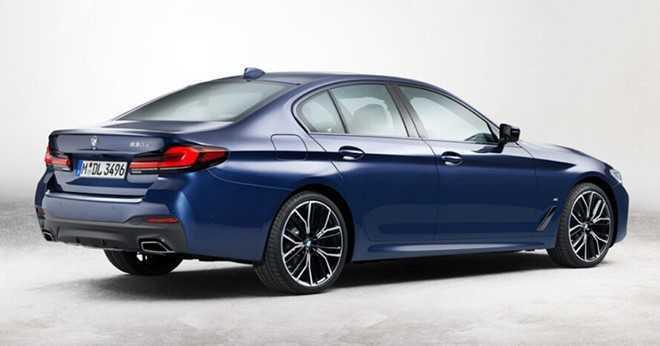 BMW hé lộ 5-Series phiên bản kéo dài - Ảnh 3