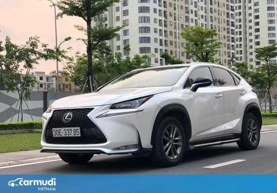 Lexus NX 200t 2014 mạnh dạn ra giá ngang bằng Mercedes-Benz GLC