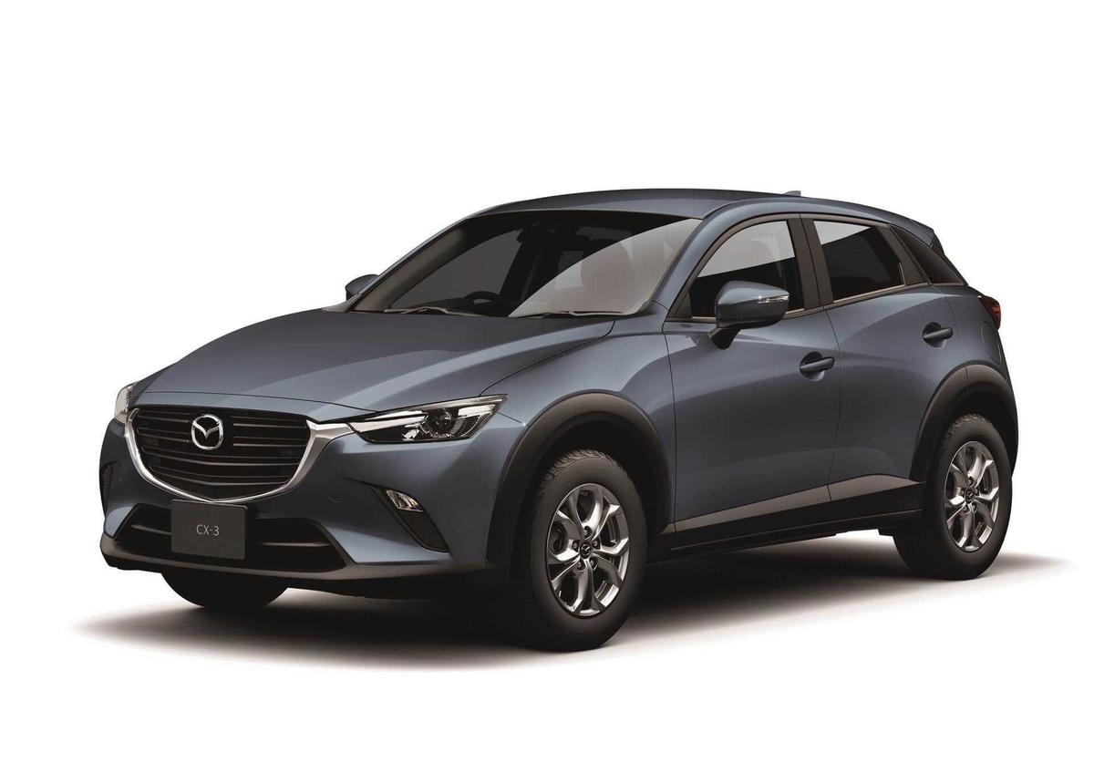 Mazda CX-3 bổ sung phiên bản động cơ tiết kiệm xăng.