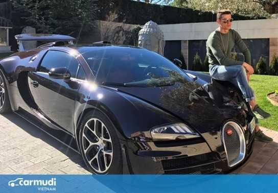 Chiêm ngưỡng siêu phẩm Bugatti Centodieci mà Ronaldo đặt hàng