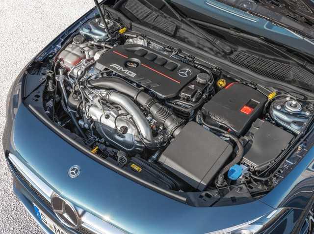 Động cơ Mercedes-AMG A 35 4Matic 2020
